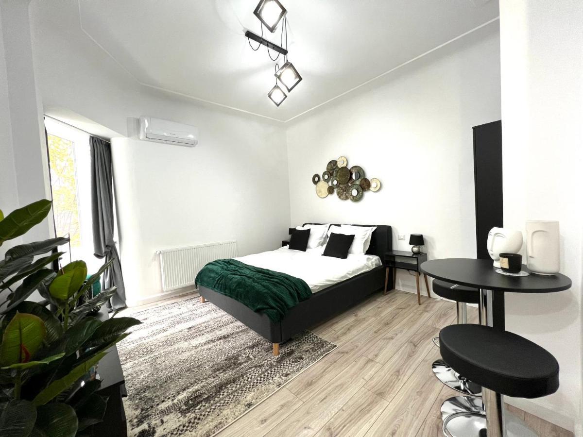 Green Spot - Premium Studio - Sanador Victoriei Бухарест Экстерьер фото