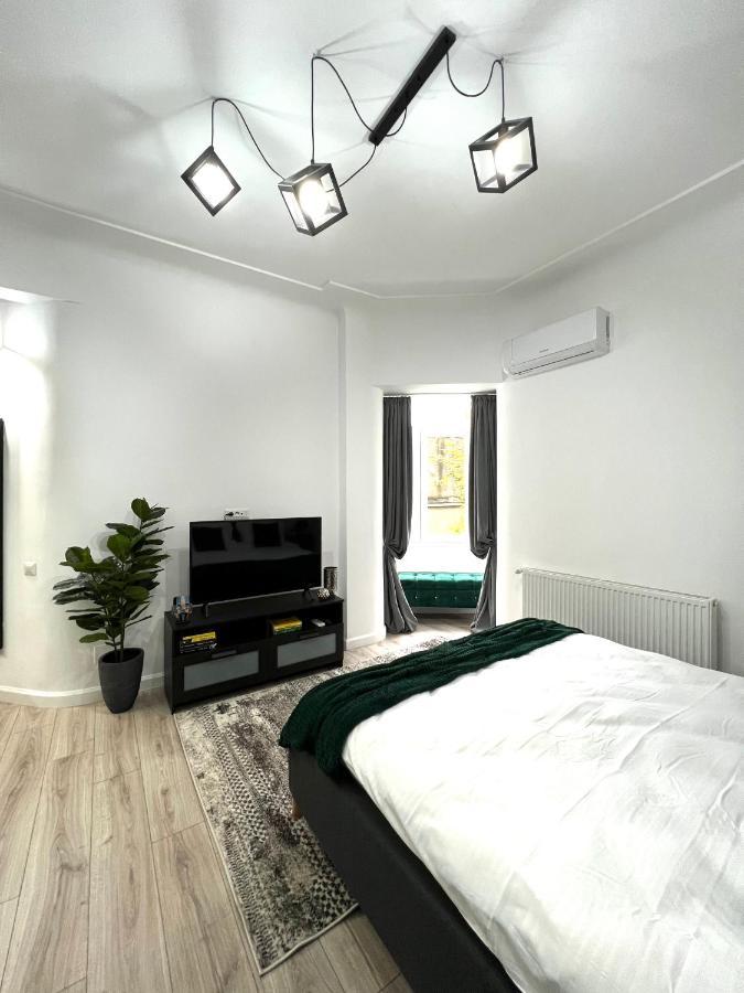 Green Spot - Premium Studio - Sanador Victoriei Бухарест Экстерьер фото