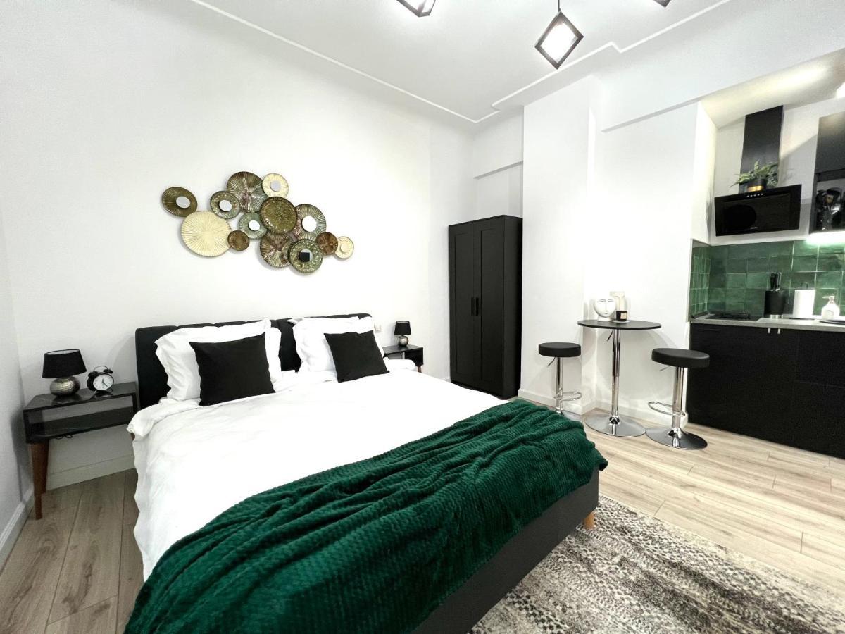 Green Spot - Premium Studio - Sanador Victoriei Бухарест Экстерьер фото