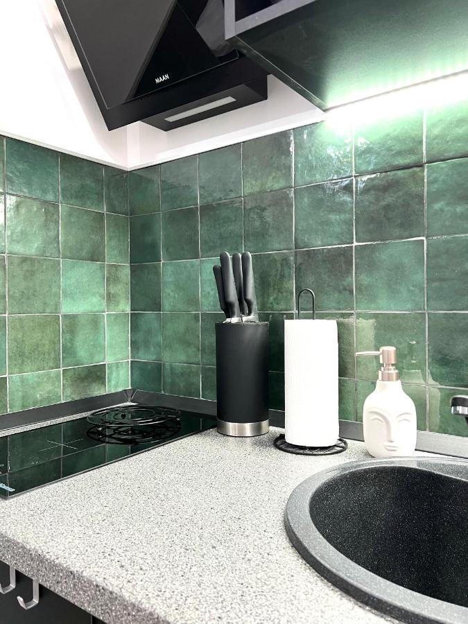 Green Spot - Premium Studio - Sanador Victoriei Бухарест Экстерьер фото