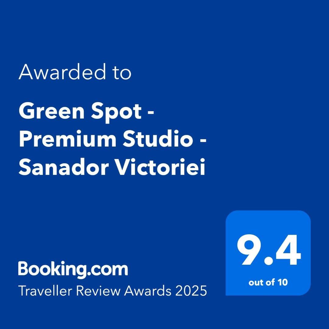 Green Spot - Premium Studio - Sanador Victoriei Бухарест Экстерьер фото